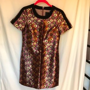 J Crew Black Label - Brocade Short Sleeve Dress (BUY 3 GET 1 FREE!)*
